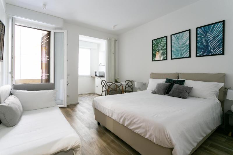 Milanofierapartments — отель с удобствами в Милане