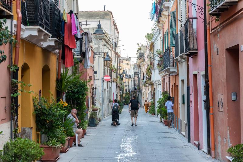 Sa ia Home a Cagliari - Appartamento con idromassaggio