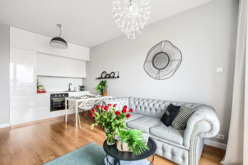 Good Time Apartment Warsaw — отель с удобным расположением в Варшаве