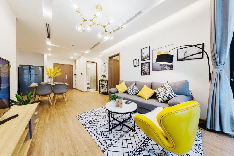 VINHOMES METROPOLIS- 2Bedrooms near Lotte- Hanoi — забронировать отель в Ханое