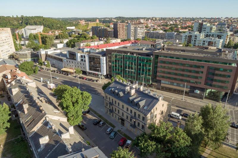 APARTAMENTAI LEMBERGAS — отель в Вильнюсе, Литва