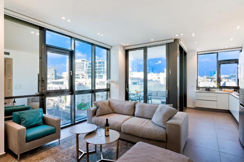 Luxury Beach Tel Aviv 1 BR by Airsuite — отель в Тель-Авиве, Израиль