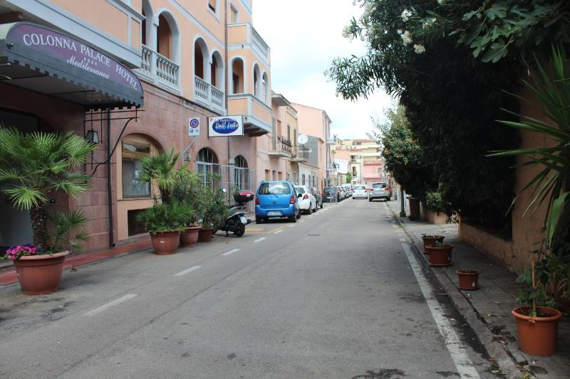 City Center Apartment a Olbia - Rifugio nel Cuore Urbano