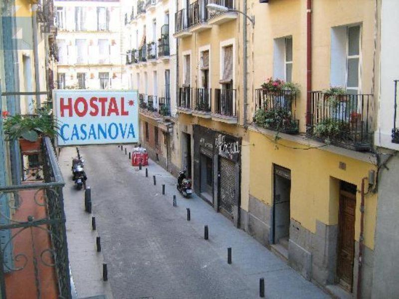 Hostal Casanova 1 — отель в Мадриде, Испания