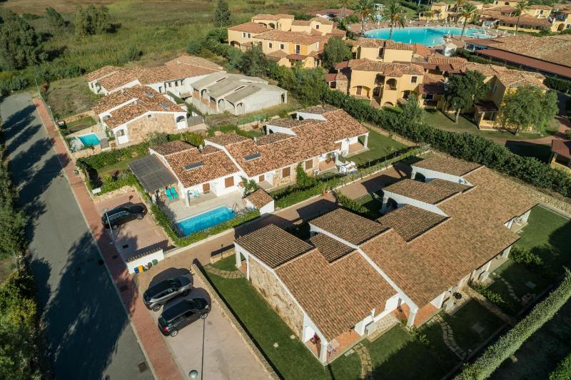 Villette Acquamarina a Budoni - Confortevole casa vacanze