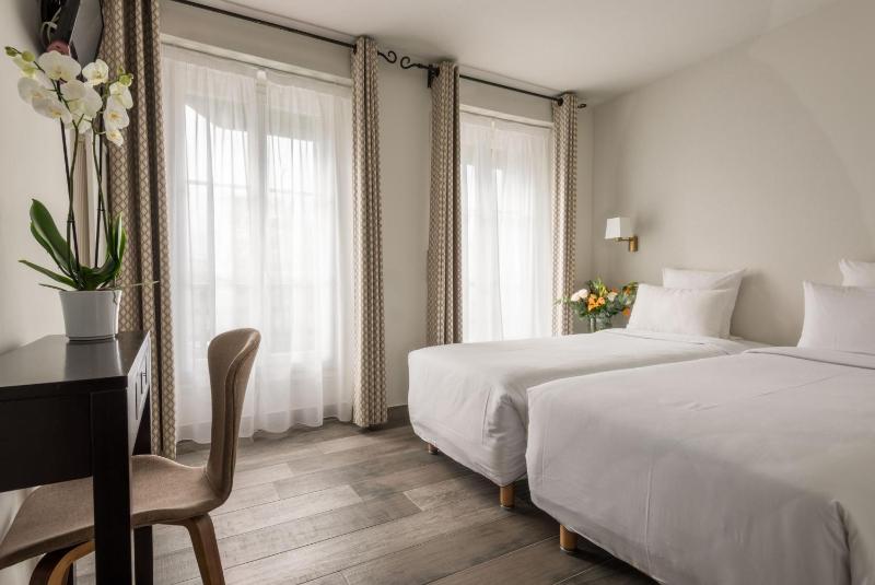 Hotel Beauvoir — отель с удобствами в Париже