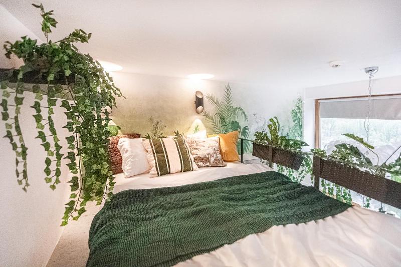 Jungle in Vilnius City Center by URBAN RENT — отель с удобным расположением в Вильнюсе