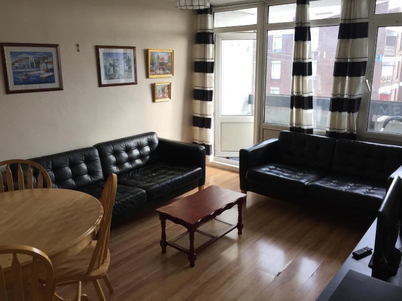 Two bedroom apartment in Royal Greenwich — отель с удобствами в Лондоне