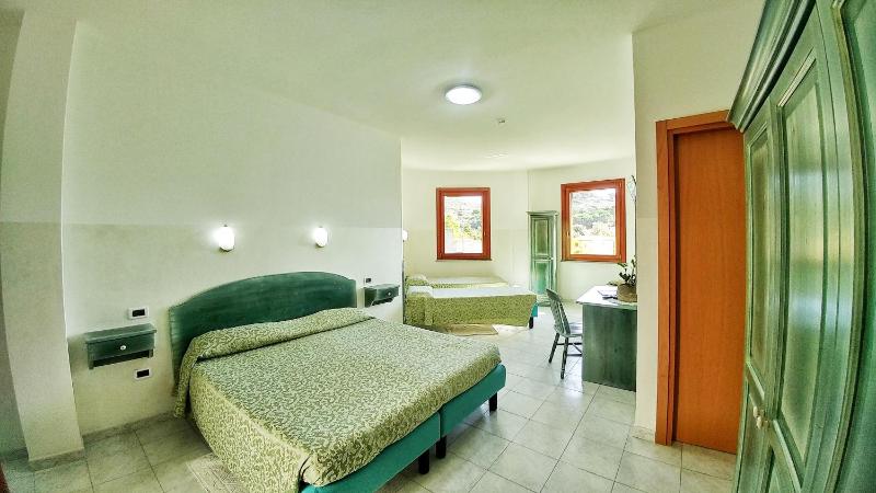Hotel Meridiana ad Arbus - Incantevole vista panoramica