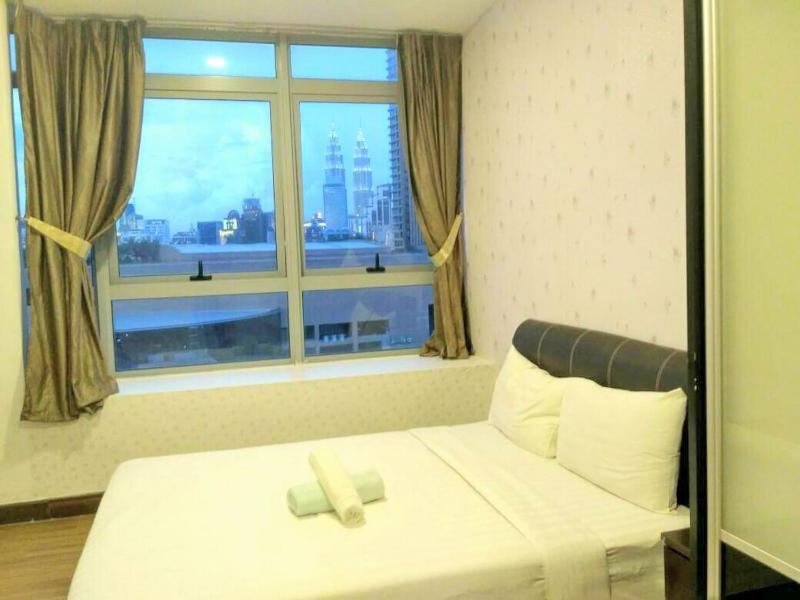 Taragon Putrie Bintang suites — забронировать отель в Куала-Лумпуре