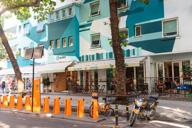 El Misti Hostel Ipanema — комфортный отель в Рио