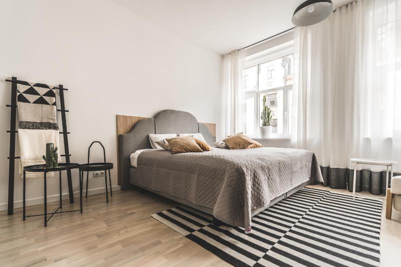 City life apartment — комфортный отель в риге