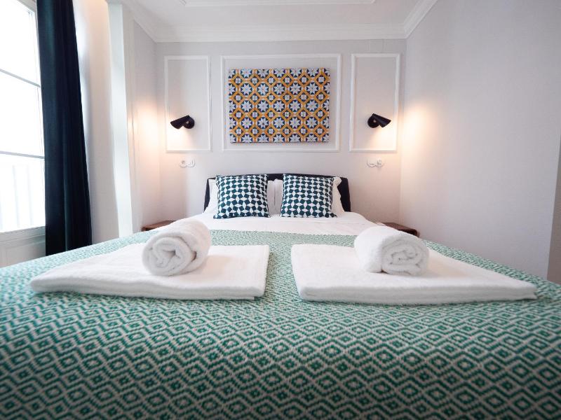 Augusta 229-5E-City Center Apt- Balcony & Elevator — отель в Лиссабоне, Португалия