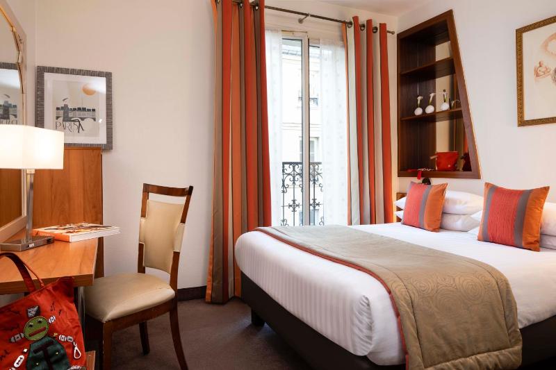 Grand Hotel des Balcons 2 — отель в Париже, Франция