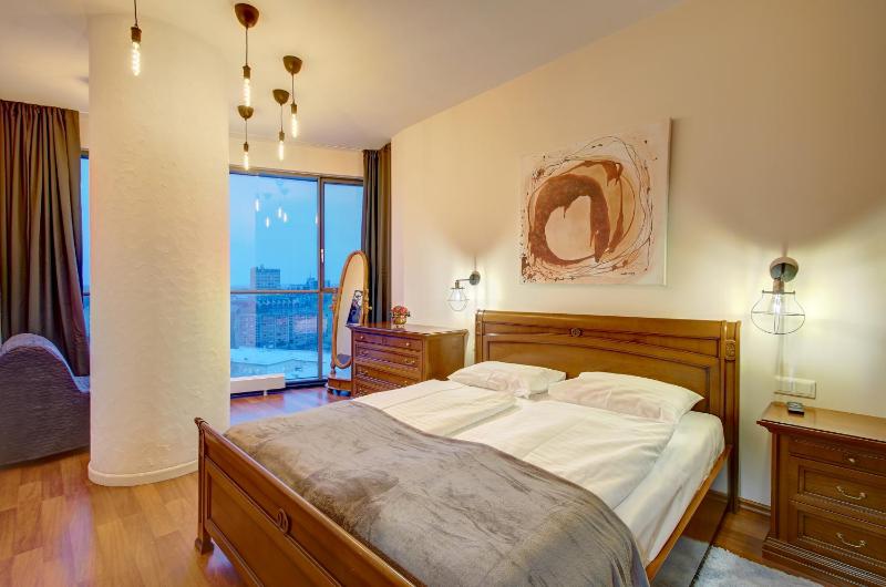 Helios 19 Luxury Vilnius Apartment — отель с удобствами в Вильнюсе