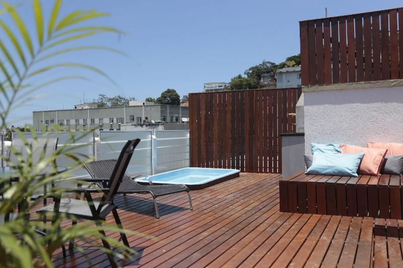 Cobertura Alto Luxo com Terraco, BBQ e Piscina - 6 Quartos — забронировать отель в Рио