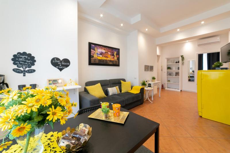*****AmoRhome***** New Luxury apartment in the heart of Rome — комфортный отель в Риме