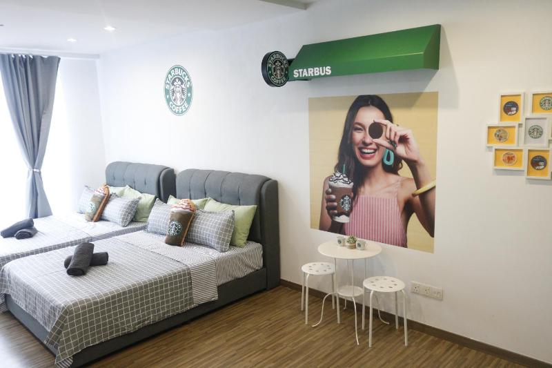 Cozy Suite StarBus! Zetapark! Above Shopping Mall! FREE Wifi FREE Parking — отель в Куала-Лумпуре, Малайзия