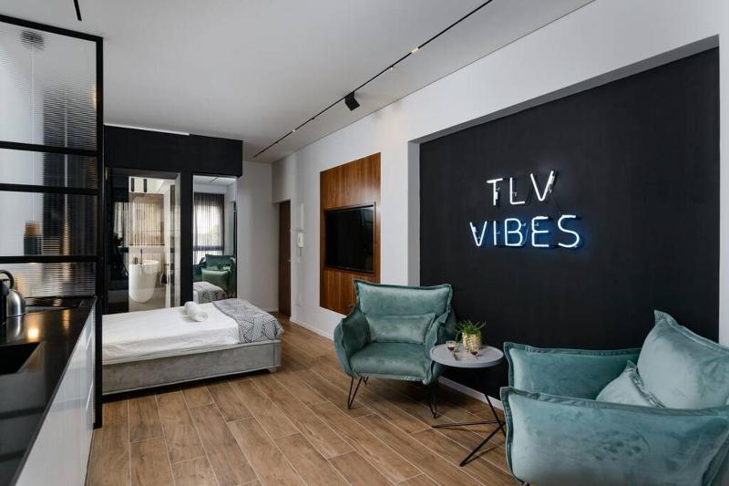 Luxury TLV Apt 2 min from the Hilton Beach — отзывы гостей и цены