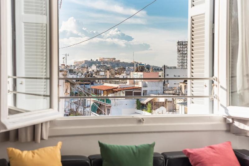 Amazing Acropolis View from Exarcheia — отель в Афины, Греция