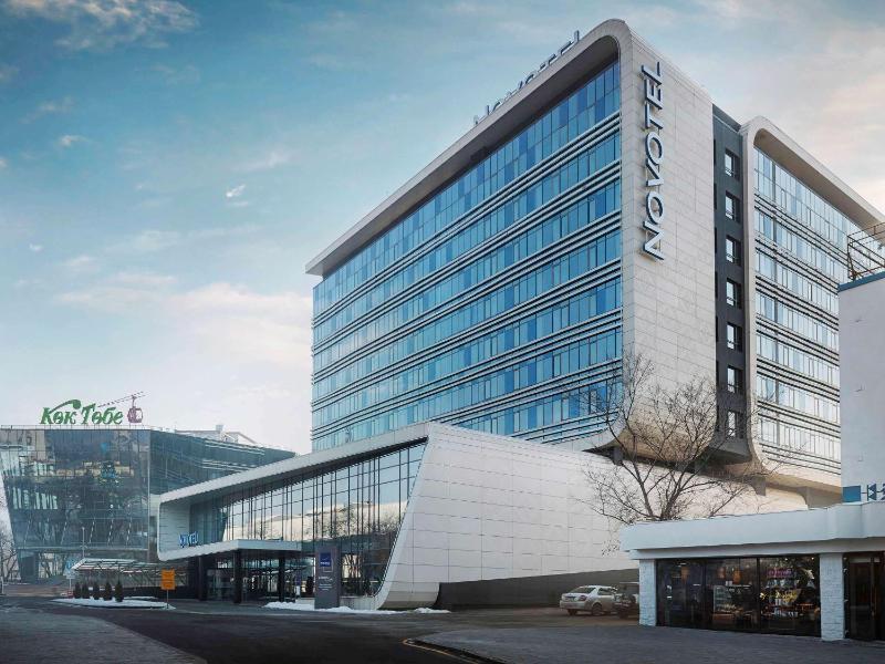 Novotel Almaty City Center 4 — отель в Алматы, Казахстан