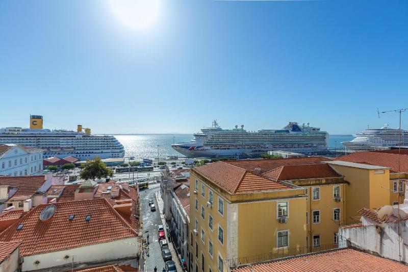 Alfama River View Top — комфортный отель в Лиссабоне