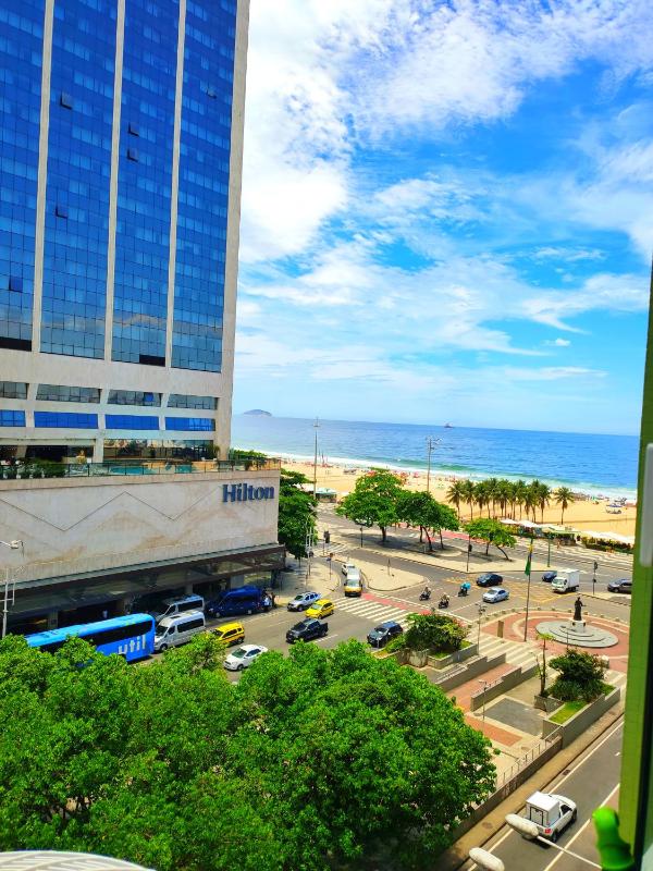 Цены на Luxury Ocean Top Copacana в Рио