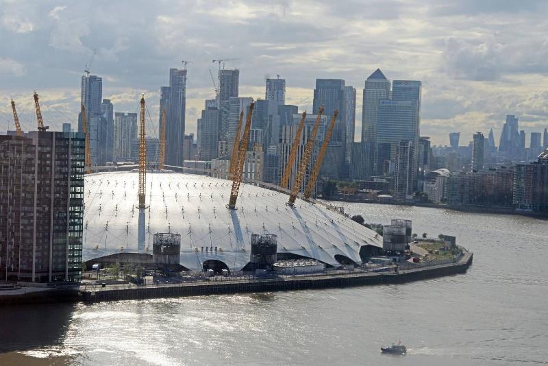 Canary Wharf Apartment — отель с удобным расположением в Лондоне
