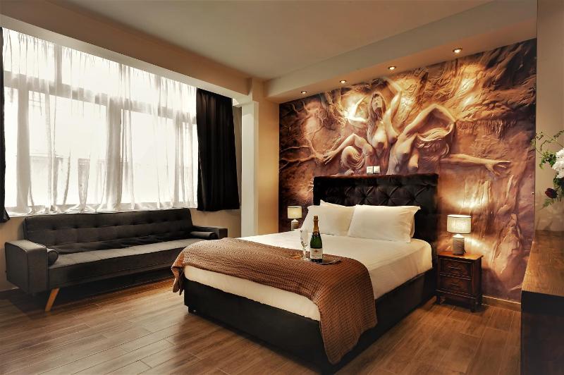 Pallada Athens boutique rooms & apartments — отель с удобным расположением в Афины