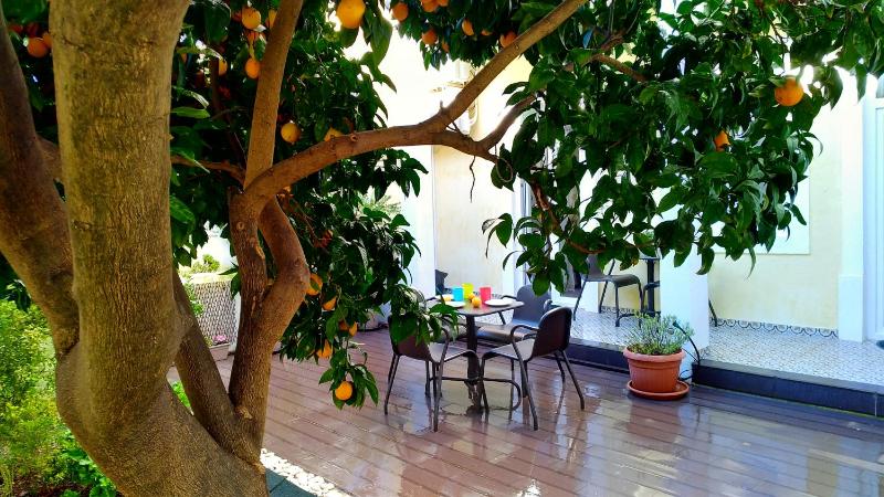 Цены на Sunny orange garden apartment in central Lisbon в Лиссабоне