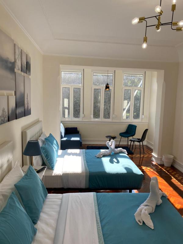 Blue Bairro Guesthouse — отель с удобным расположением в Лиссабоне
