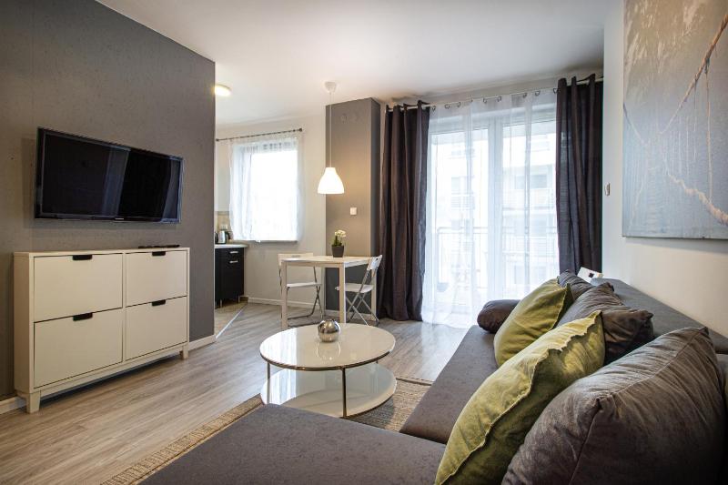 Pory Mokotow Apartment — отель с удобствами в Варшаве