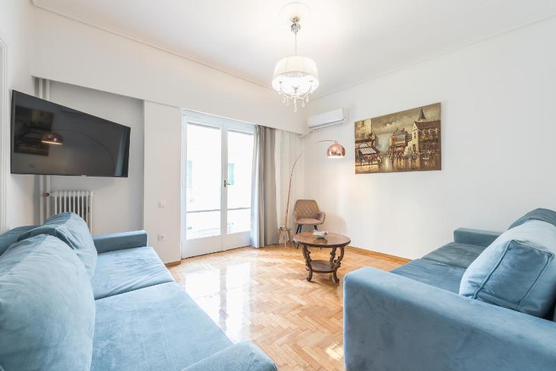 Victoria Diamond Suites Apartments — отель с удобным расположением в Афины