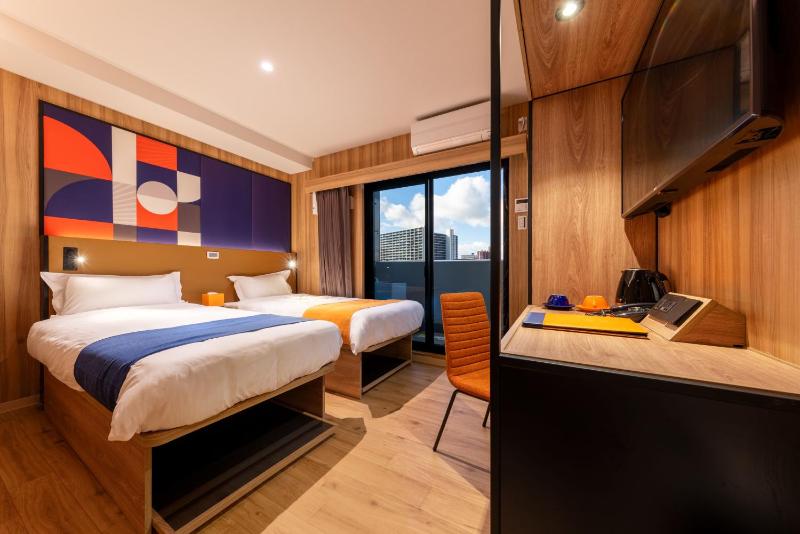 Popway Residence Tennoji — отель в Осаке, Япония