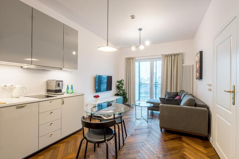 Marmo Apartments — забронировать отель в Варшаве