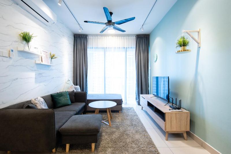 3 Rooms Elegant Minimalist Design Setapak 15min KLCC — отель с удобствами в Куала-Лумпуре