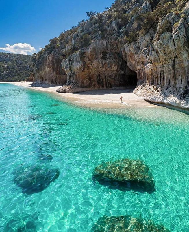 Casa Cielo a Cala Gonone - Panoramico Appartamento Mare