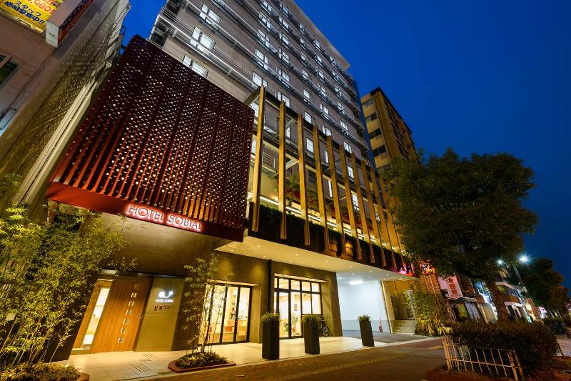 Hotel Sobial Namba Daikokucho — комфортный отель в Осаке