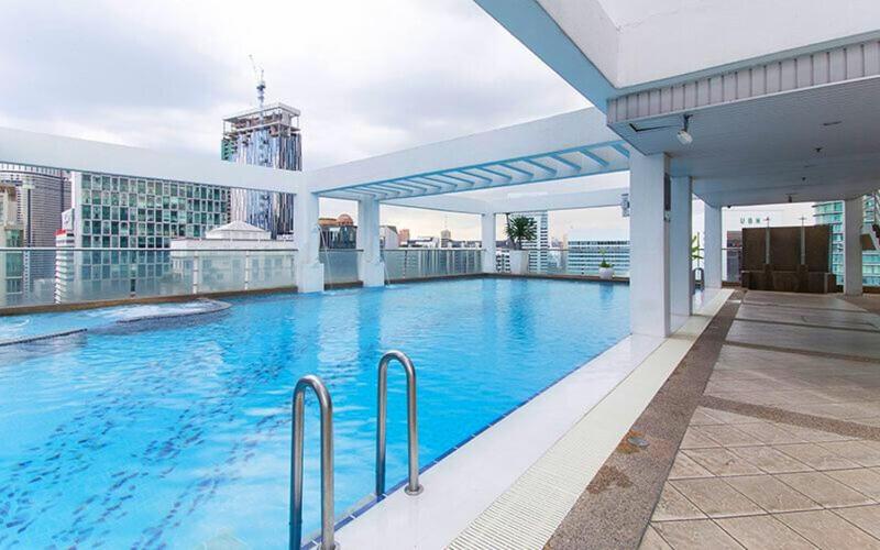 Parkview KLCC by Salaam Suites, 4 pax — отель с удобствами в Куала-Лумпуре