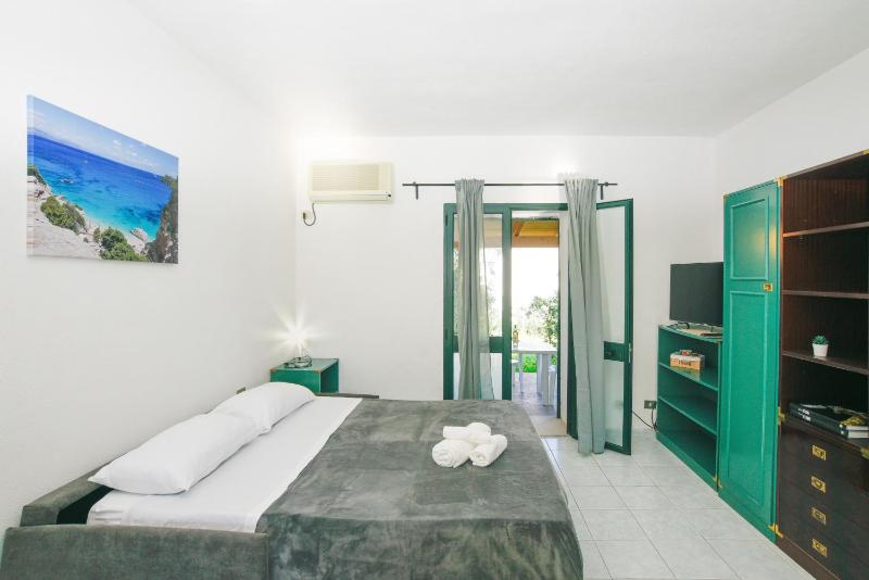 Appartamenti Su Nenneri a Bari Sardo - Vista cortile