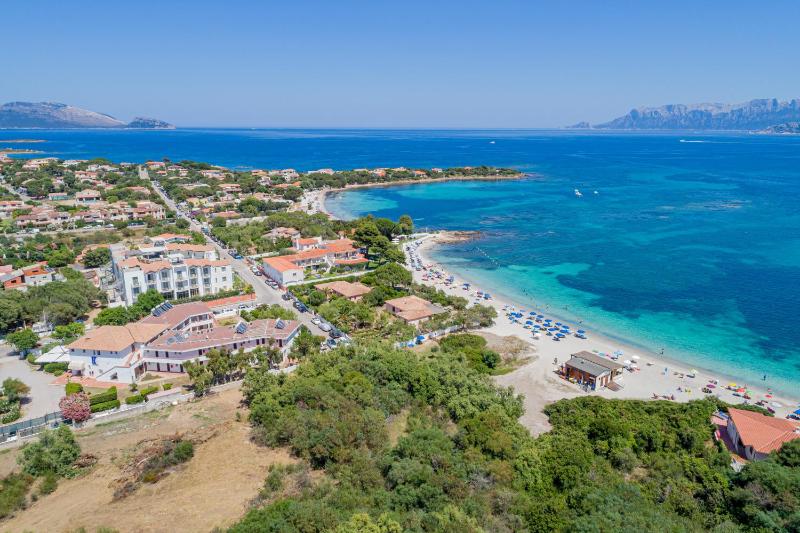 Hotel Mare Blue a Olbia - Paradiso vista Tavolara