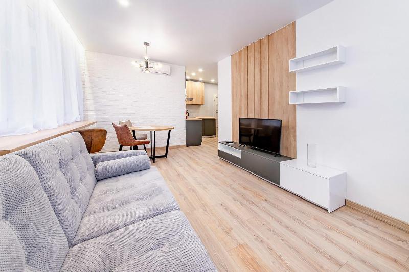 Apartamenty s kondicionerom v novom rajone Minska — комфортный отель в Минске