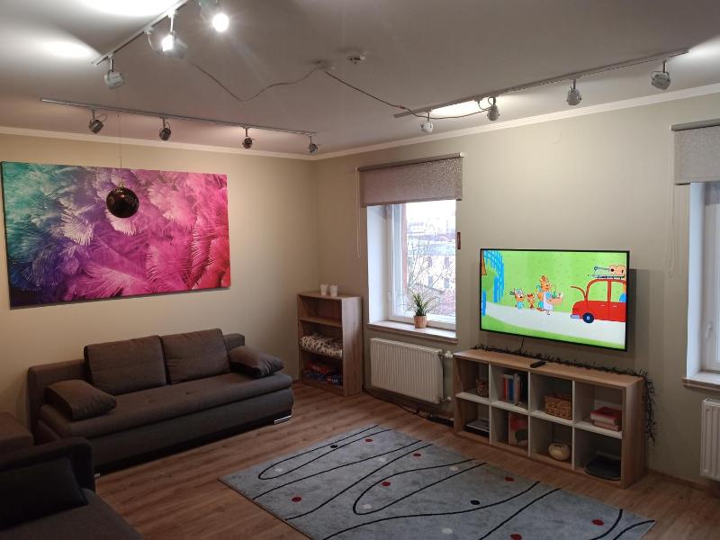 Family or Group Apartment in Green Center — отель с удобным расположением в риге