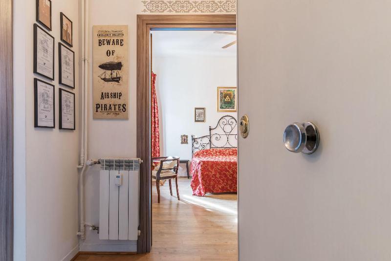 San Paolo Steampunk Flat — комфортный отель в Риме