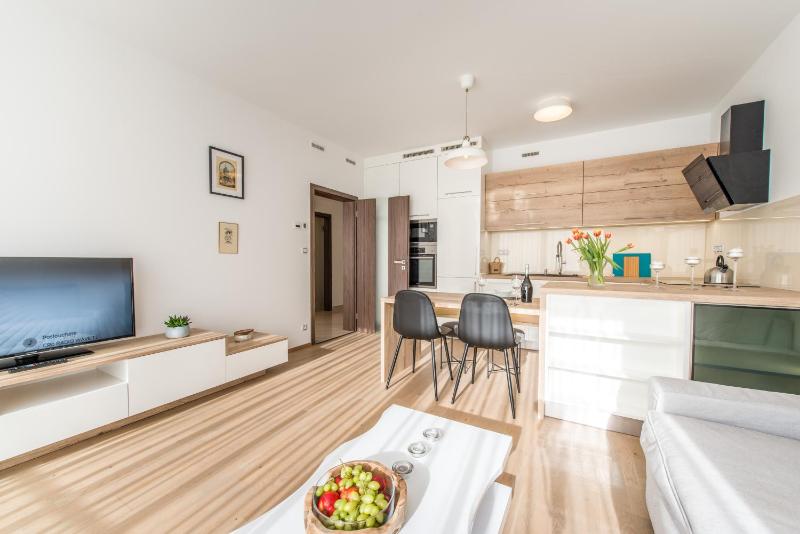 Mozart Central Apartments with garage — комфортный отель в Праге