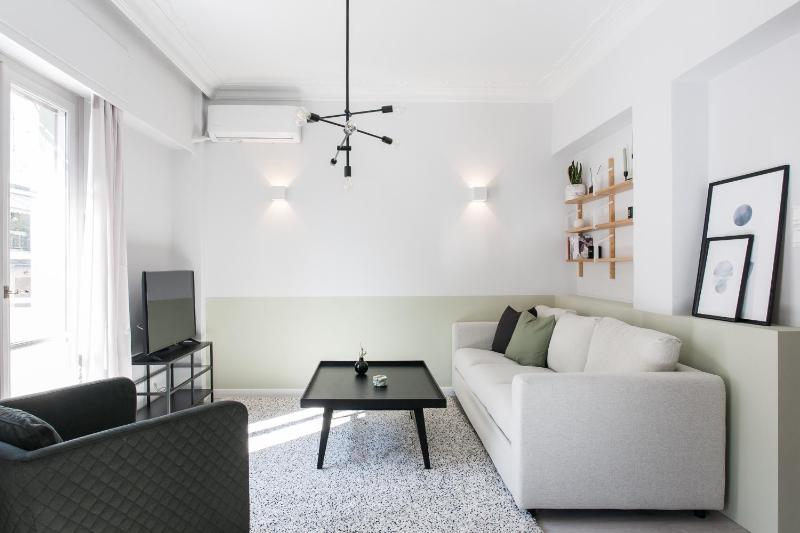 Deluxe & Stylish 2BD Apartment in Pangrati by UPSTREET — отзывы гостей и цены