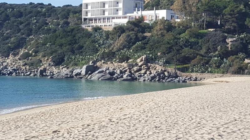 B&B Il Pranus a Solanas - Accogliente Rifugio Fronte Mare