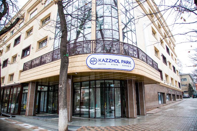 Kazzhol Park Hotel Almaty — отель с удобствами в Алматы