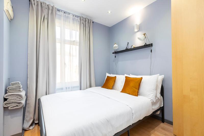 Spacious Apartment in King's Cross St Pancras — отель в Лондоне, Соединенное Королевство