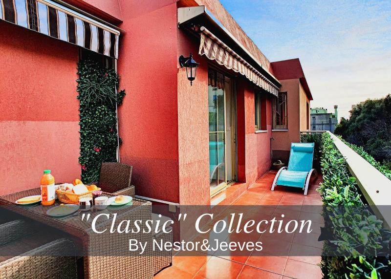 Nestor&Jeeves - SUNSET TERRACE - Central - Free parking - Top floor — отель с удобствами в Николь